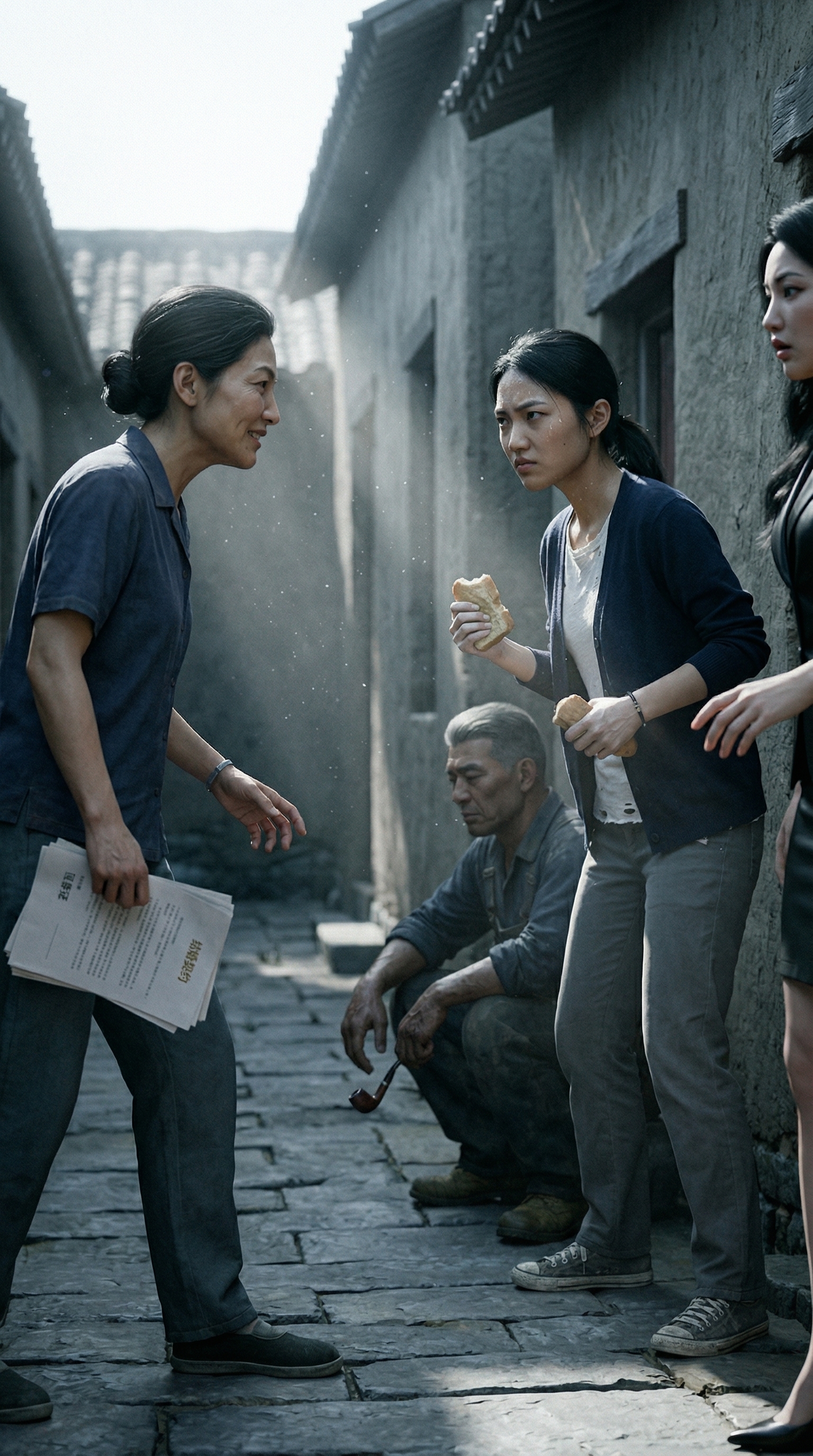 AI生成首帧 — 角色融入场景