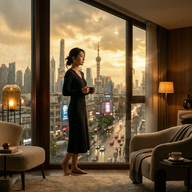 角色一致性 — 室内场景